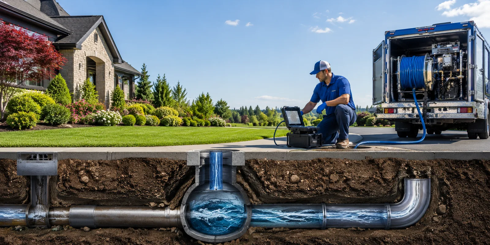 Drainage restoration information for Glen Haven, WI