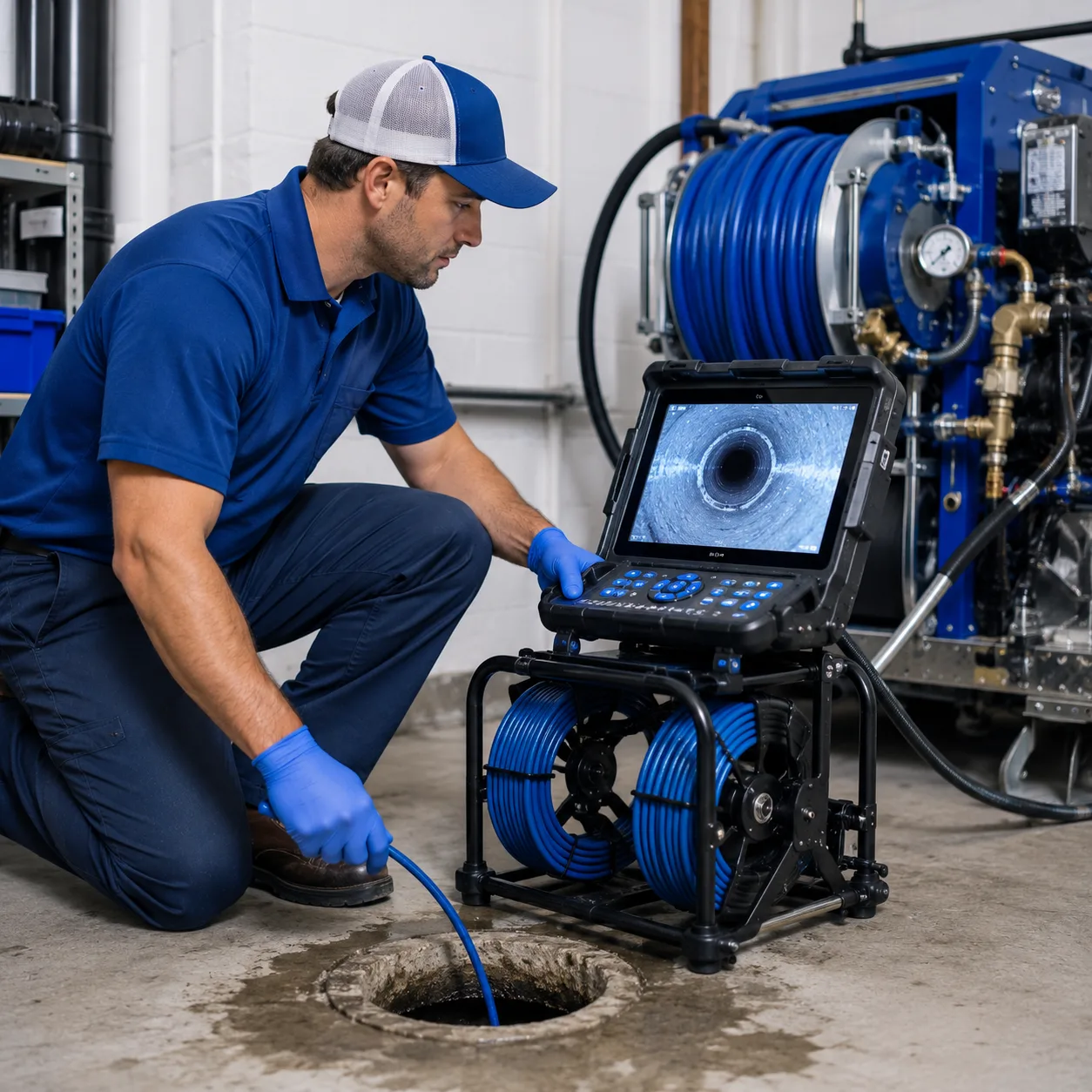 Drainage restoration professionals serving Glen Haven, WI